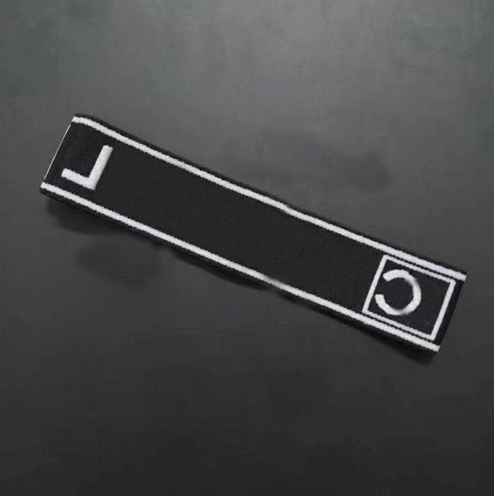 

Women Black Headband Scarf Fashion Elastic Headbands Hair Bands Headwraps for Men and Classic Design Best Quality accessories