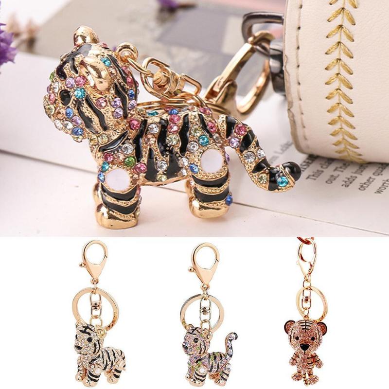 

Keychains Tiger Key Keychain Alloy For Bag Personalized Year 2022 Chain Lanyard Jewelry Accessories Wholesale