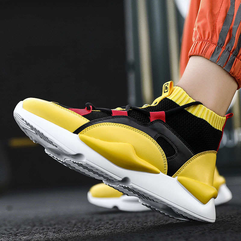 

Sports Shoes for Men Men's Summer Sneakers Sport Man Sneakers for Running Husband Sports Shoes Men Footwear Tenisky, Black