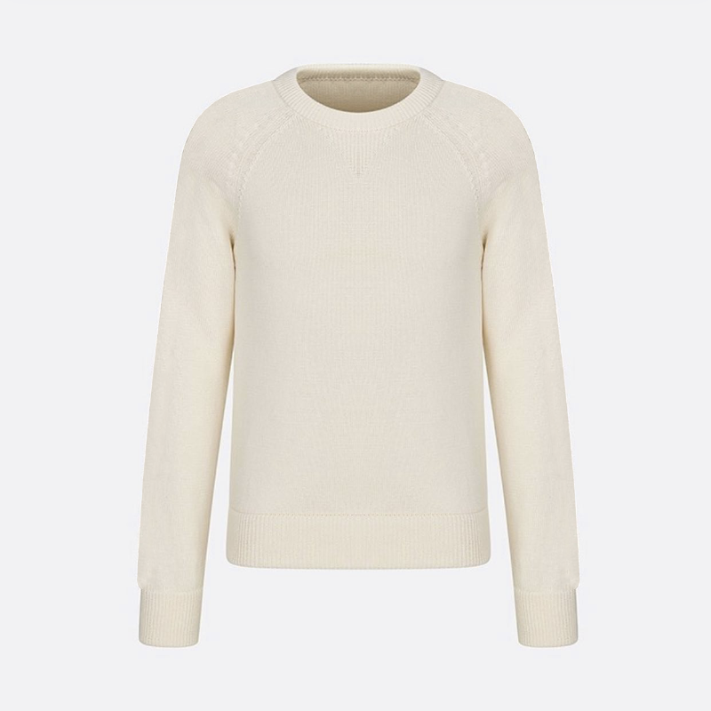 

Men's Jackets White Sweater #nigo13131, Black;brown