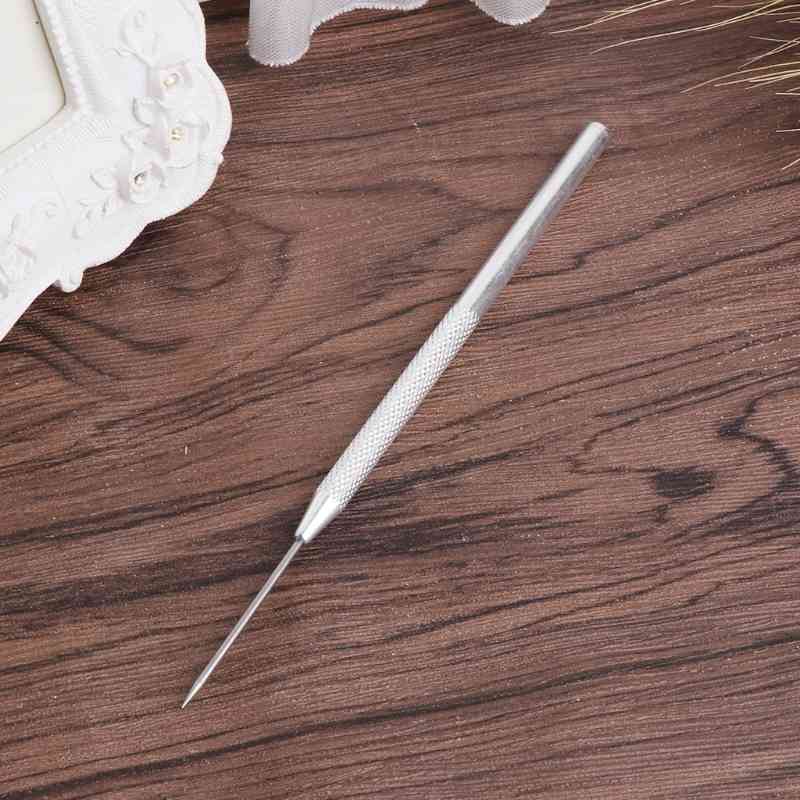 Pro Pin Needle Detail Tool For Polymer Clay Modeling Sculpture Earthwork Ceramics Tool Strong Earthwork Pin Tool-image-692833032