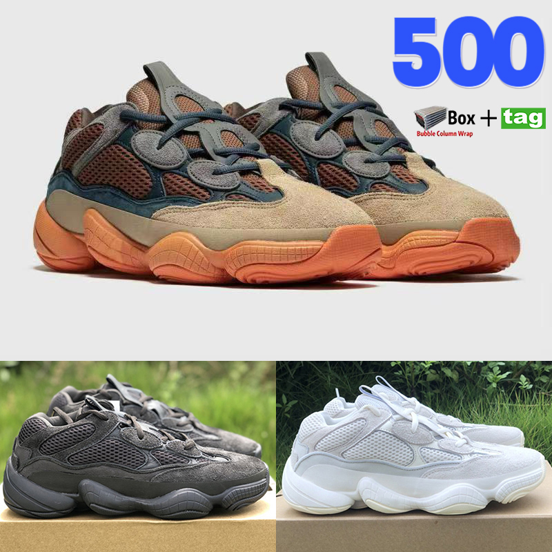 

Desert Rat 500 Running shoes Taupe Light enflame Reflective Stone Bone White Utility black Soft Vision Blush Salt Super Moon Yellow Sneakers With box, Bubble wrapping