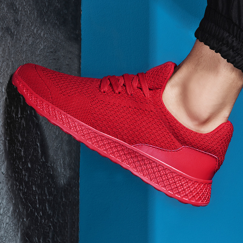 

Top Quality Womens Men Sport Trainer Running Shoes Breathable Mesh Red Black White Blue Green Platform Runners Sneakers Size 48 Code:03-052, Dsc_7007