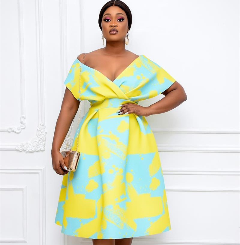 

Dress dresses evening wear casual party High waist Corset vest Skirt Sashes Women Boho Wrap Summer Lond Maxi Floral Elegante Cocktail Female streetwear big hips Bow, Yellow-1