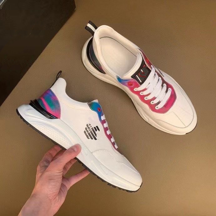 

2021Fashion men Nylon luxurys senior handmade sport for casual sports fashion Stitching color designer High quality mjk003