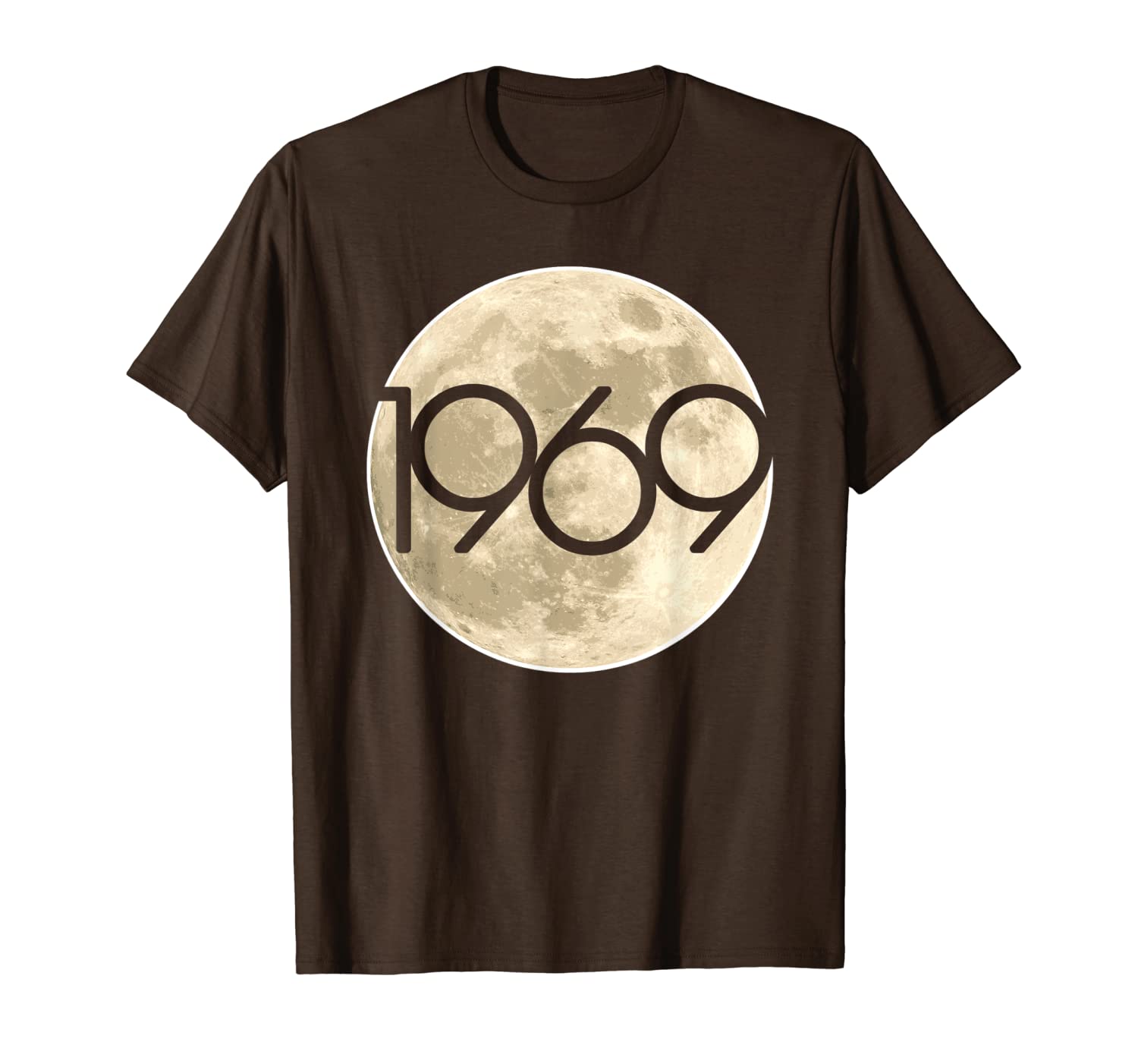 

50th anniversary apollo 11 1969 moon landing t-shirt, White;black