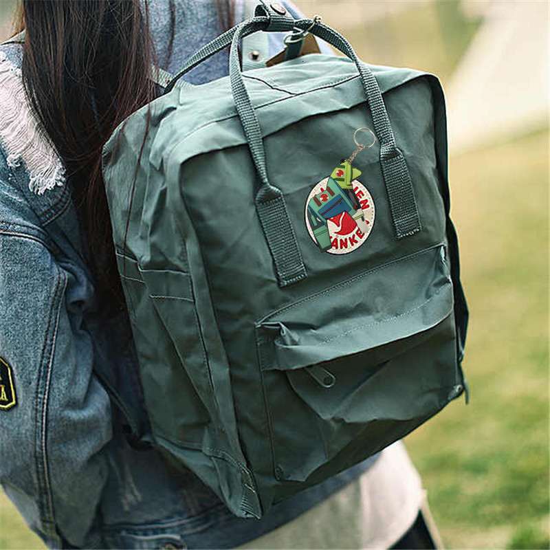 

High Quality School Bags Backpack Classic Top Outdoor Both Kanken Children And Adults Can Use The Arctic Fox OU9D