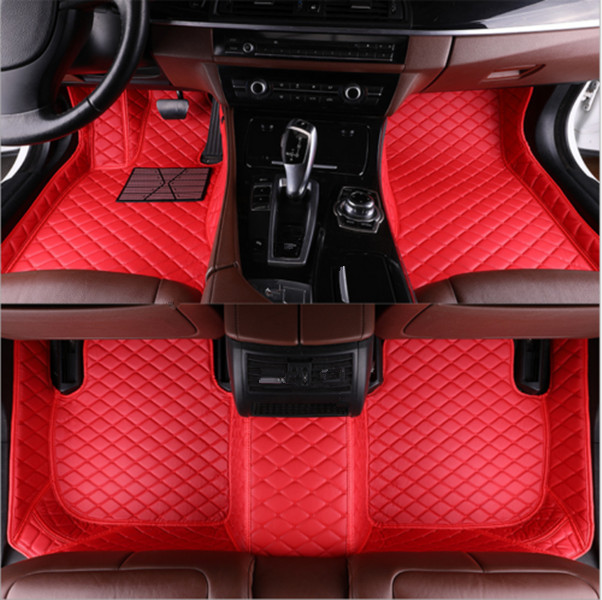 Floor Mat Carpet Scuff Guard Foot Rest Pedal Plate Pad For Kia Seltos 2015-2022-image-747422248