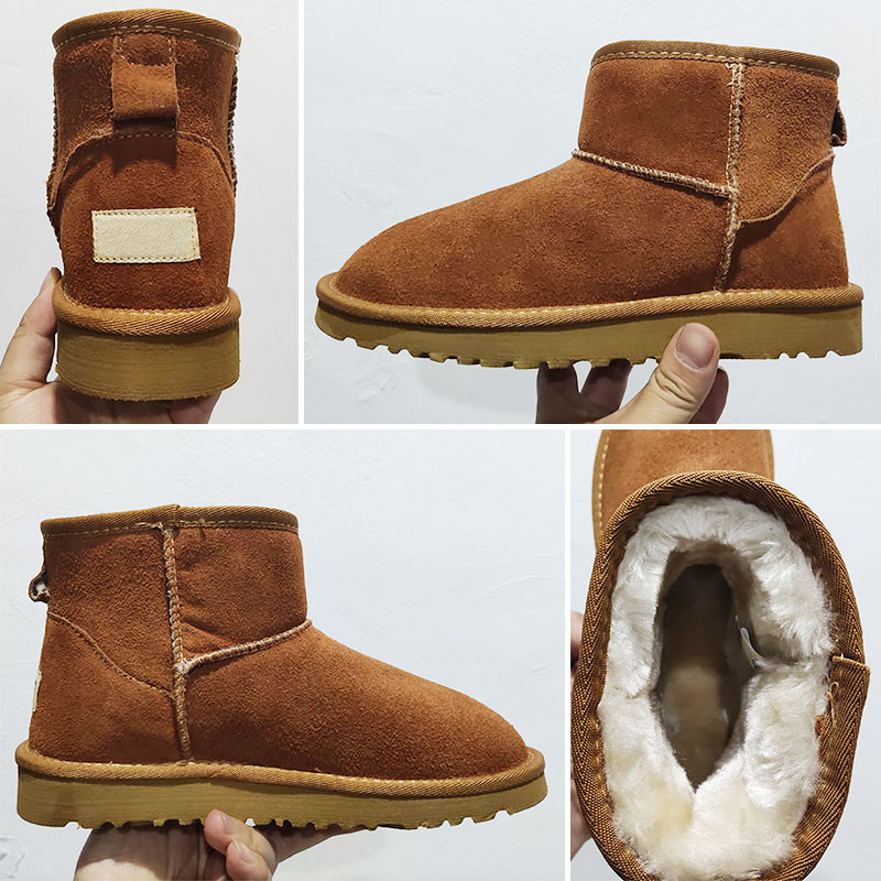 

2021 Designer women australia australian boots winter snow furry black navy blue pink satin boot ankle Bailey booties fur leather outdoors Bowtie shoes, 01