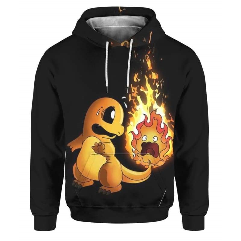 

Fire-breathing dragon pattern men is a 3D printed hoodie visual impact party top punk goth round neck high quality American sweatshirt hoodie, Black