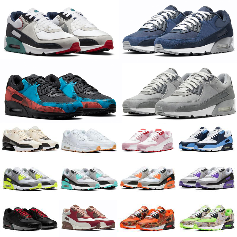 

Obsidian men women Running shoes Swingman Smoke Grey Tie-Dye Flyleather Valentine's Day Triple White black red Bacon Blue Void Camo 90s mens trainers sports sneakers, Color#46