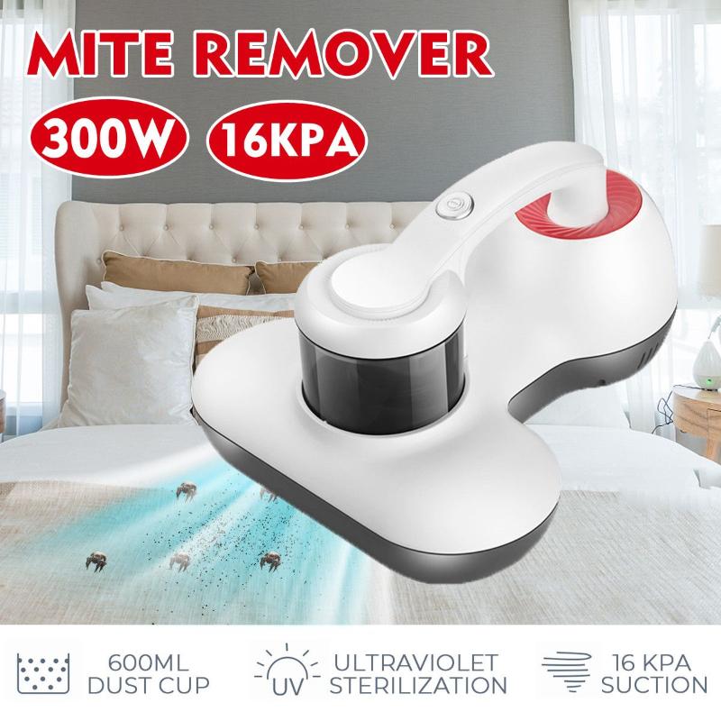 

Vacuum Cleaners 16000Pa Electric Vaccum Cleaner Handheld Mites Remover Ultraviolet Light Anti-Dust For Car Home