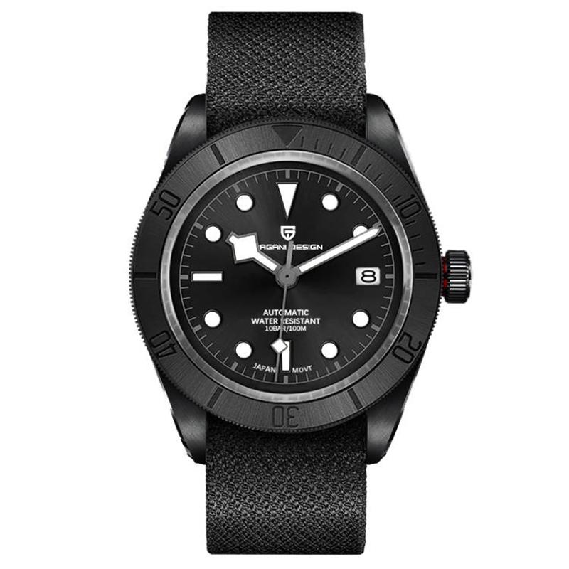 Montre-bracelet Pagani Design BB58 Sports de Sports de luxe Sapphire Mechanical Automatique Automatique Accessoire Hommes Acier inoxydable Relogi