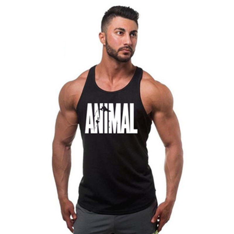 

Mens Loose Athleisure Fitness Tank Tops Man Letter Print Casual Muscle Beauty Gymnasium Sleeveless Shirts Tanks Vests Wholesale, Light gray