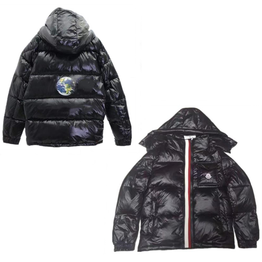 Mens Classic Down Coat Winter Puffer Jacket Top Quality Designer Parka Women Jackets With Letter Flower Luxury Streetwear Homme Unisex Outerwear-image-738132199