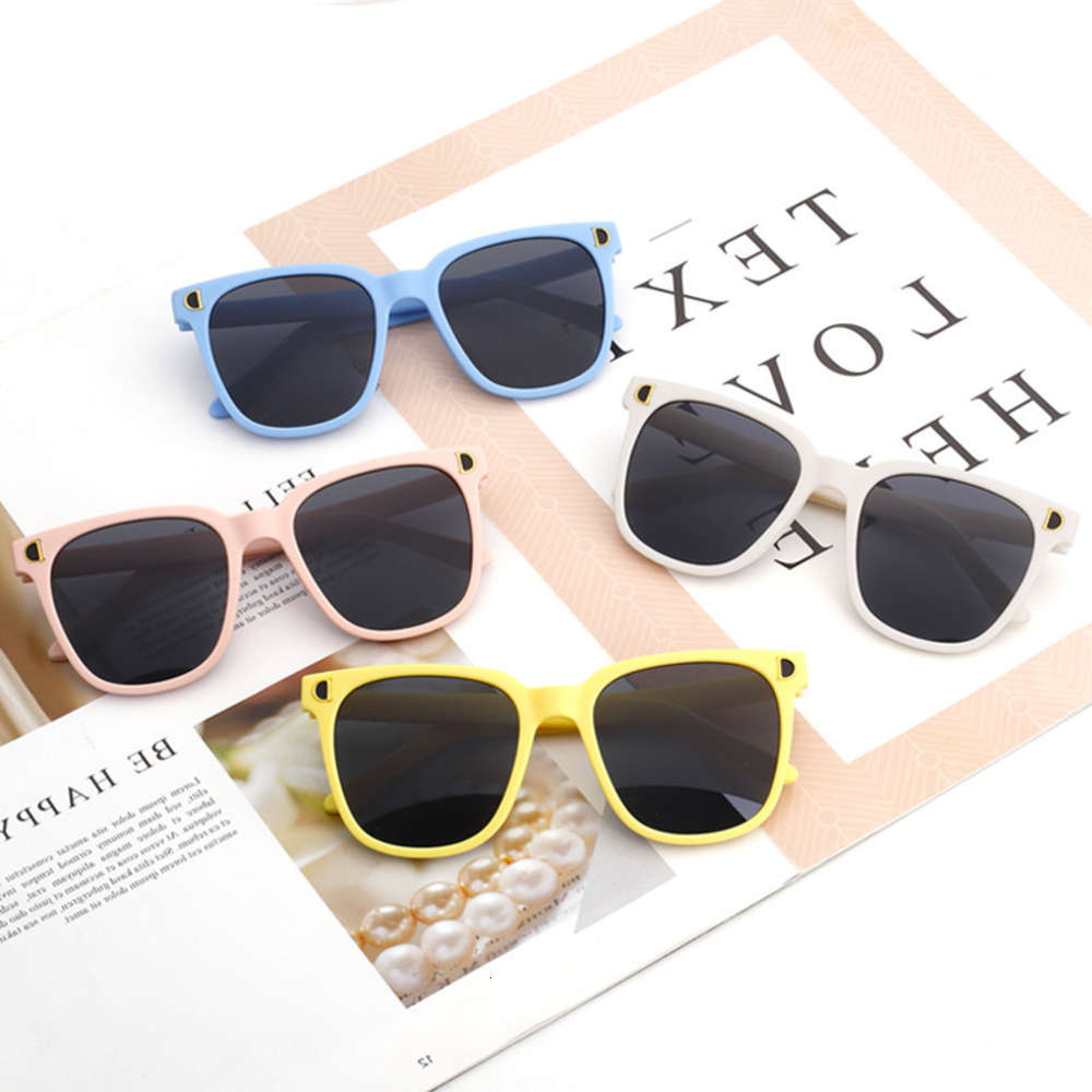 

sunglasses children's D-type cool boys and girls Fashion sunglasses, Blue