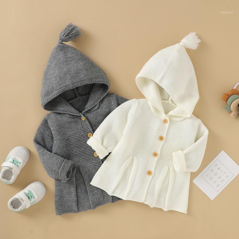

Jackets Ma&Baby 3-24M Born Infant Baby Girl Boy Knitted Coats Hooded Tassel Sweaters Autumn Winter Warm Clothes Outerwear Costumes, Blue;gray