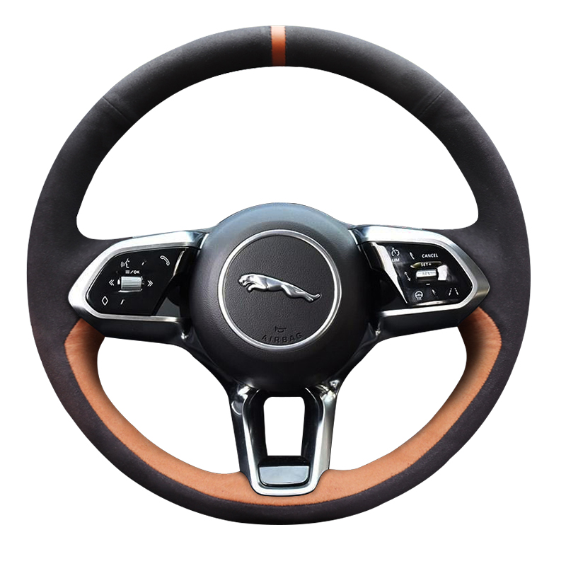 

Suede Square Disc Sleeve for Jaguar XJ Xel F-pace XFL E-pacexf