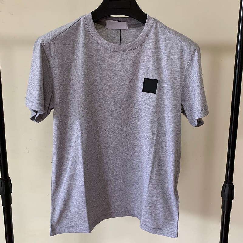 

Classic letter embroidery patch logo t-shirts casual cotton men t shirts outdoor male tops high quality size M-XXL black white, Green