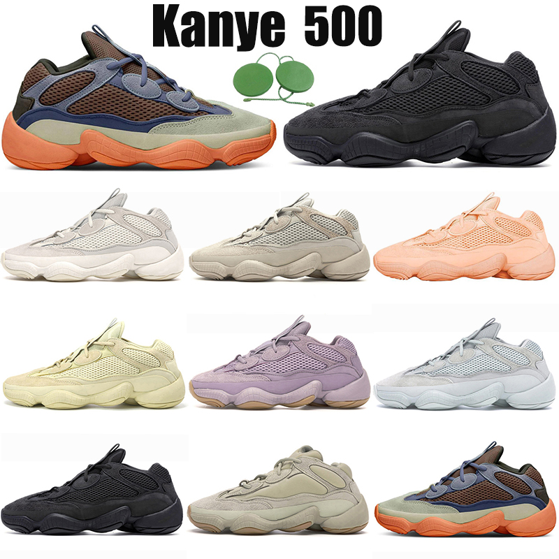 

kanye 500 running shoes men women Enflame Blush Bone White Salt Lavender Stone Utility Black Moon Yellow mens sports trainers sneakers runners jogging