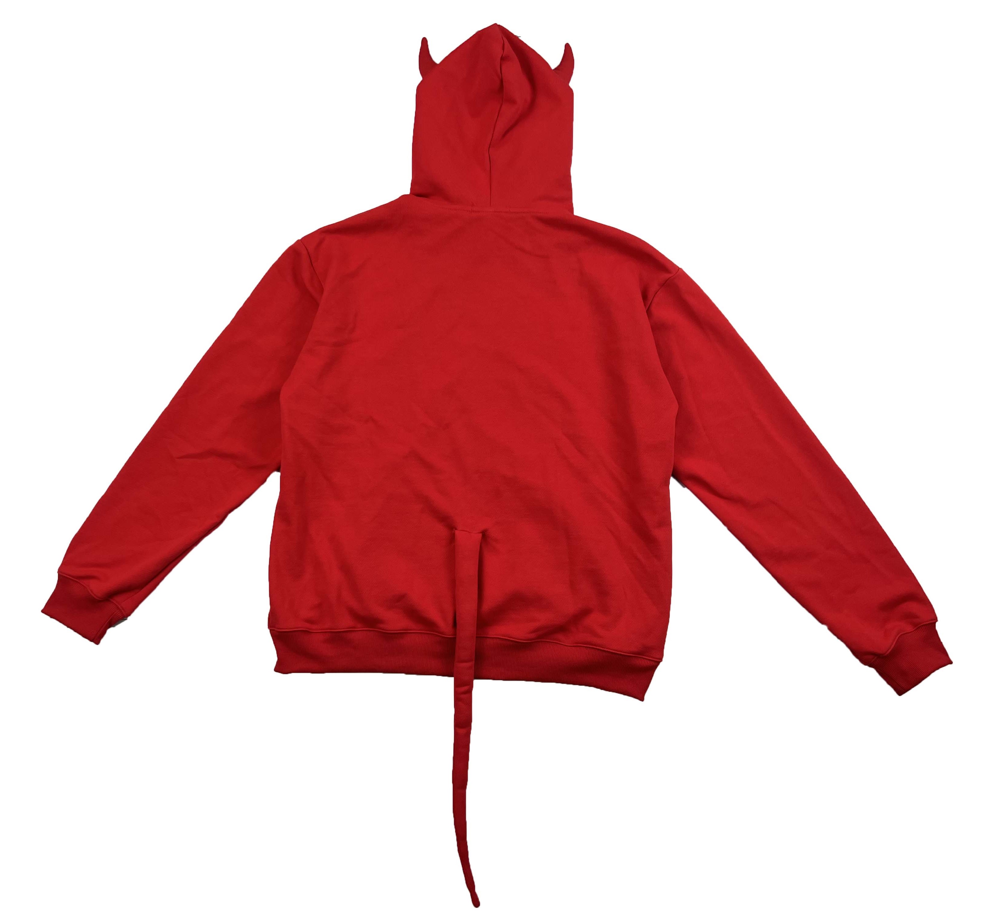 

Red Color 2022FW Hoodie Men Women 1 Quality Hooded Casual Pullover Sweatshirts