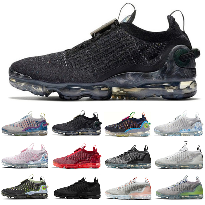 

mix knit 2021 men women running shoes Team Red Stone Blue Pure Platinum Oreo Obsidian Newsprint Iron dark Grey mens trainers sports sneakers Black Anthracite Neon, Color#14