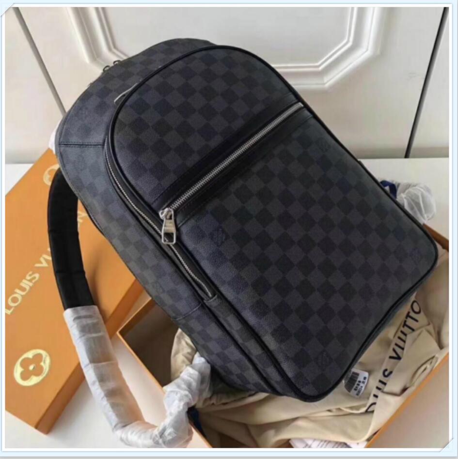 

2022 MICHAEL Backpack Women Genuine Leather Handbags Top Travel Shoulder Bag Designer Handbags Tote Purse N58024 GGLVLouisVittonYSLVUTTON