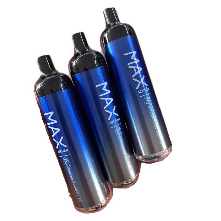 

Air Bar max 2000 puffs Disposable E cigarette Built-in 1250mah Battery 6.5ml Prefilled Cartridge Vape Pen Aokit Cube 2 Bang xxl