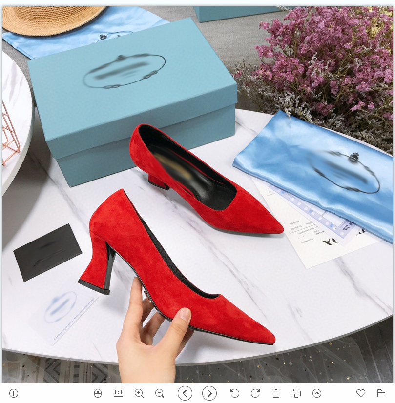 

2021 Good Quality Fashion Women Luxurys Designers Shoes Designer Sandals Womens Luxury High Heels Sandal Dress Shoess With Box Size 35-41 -G360, Red