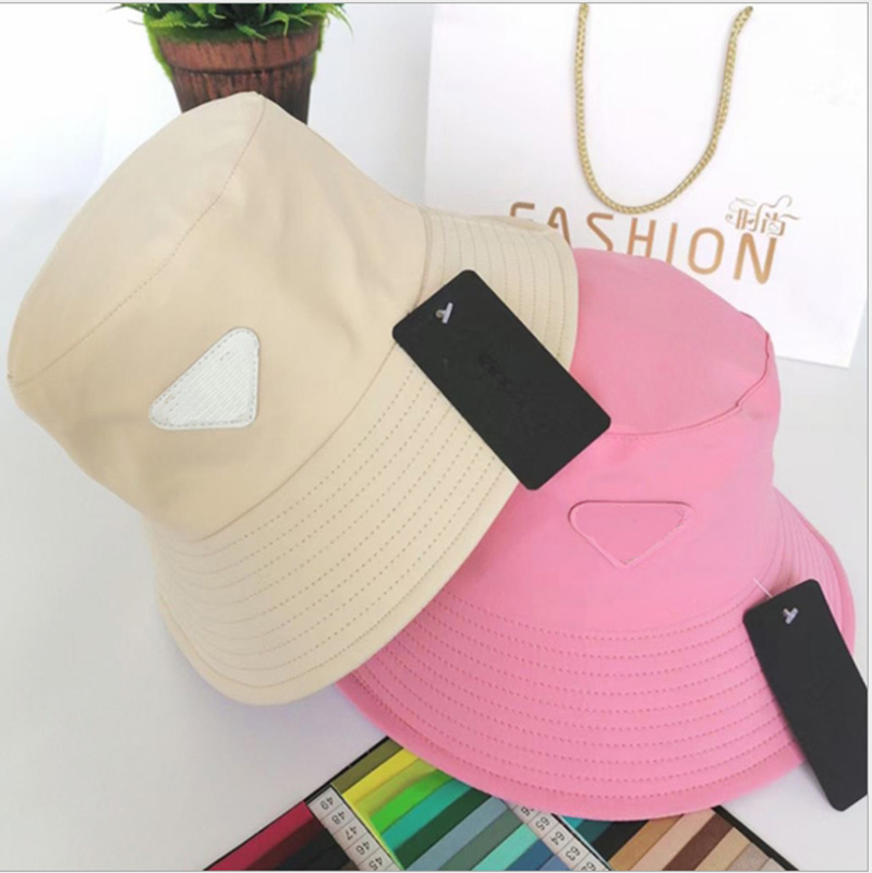 

Designer Bucket Hat Cap for Men Woman Baseball Caps Beanie Casquettes fisherman buckets hats patchwork High Quality summer Sun Visor, White