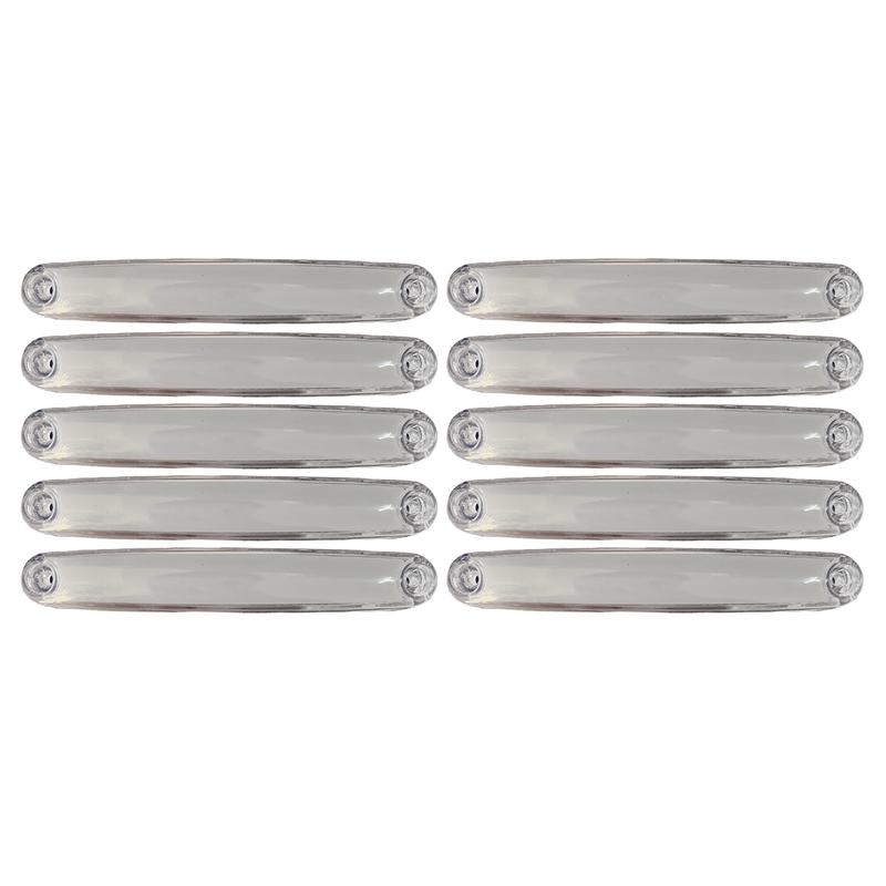 

Emergency Lights -10PCS 9 LED Indicator Rear Side Truck Trailer RV Cab Boat Bus Lorry Marker Clearance Light