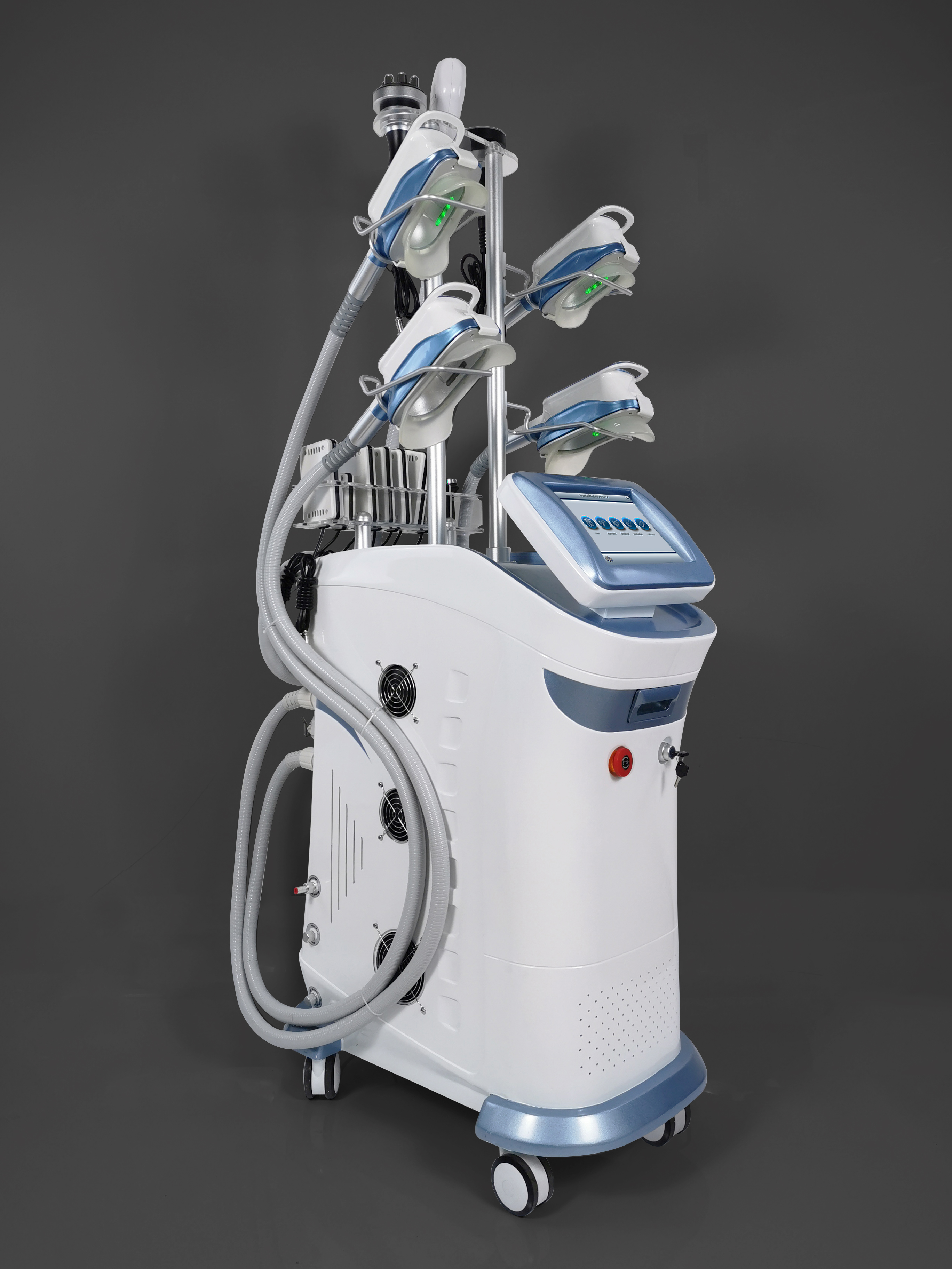 

2022 Freezing Slimming 360 Cryo Criolipolisis Maquin Lose Weight Body Slim Machine 40K Cavitation