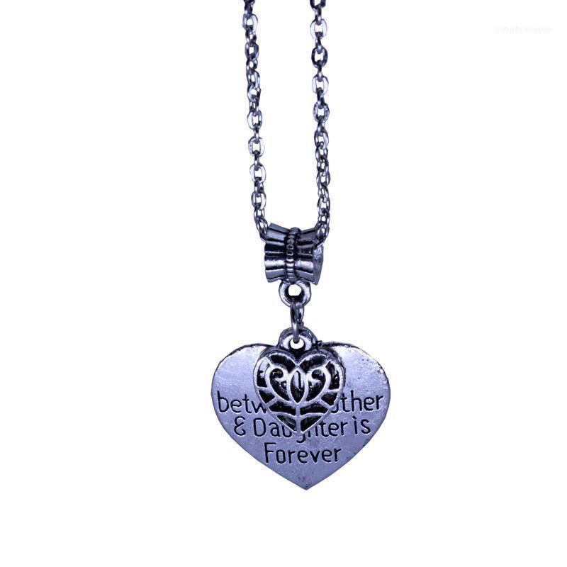 

Chains Mom Daughter Accessories Gifts The Love Between Mother And Is Forever Necklace Free For Mother1