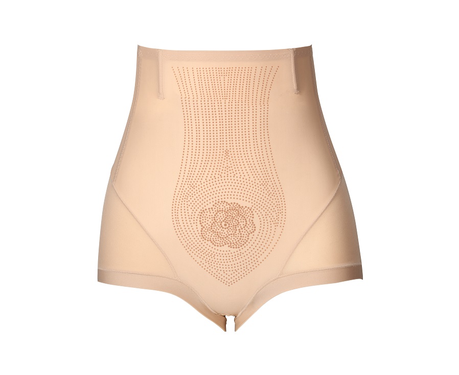 

The high waist muscle version women's shapers, Khaki