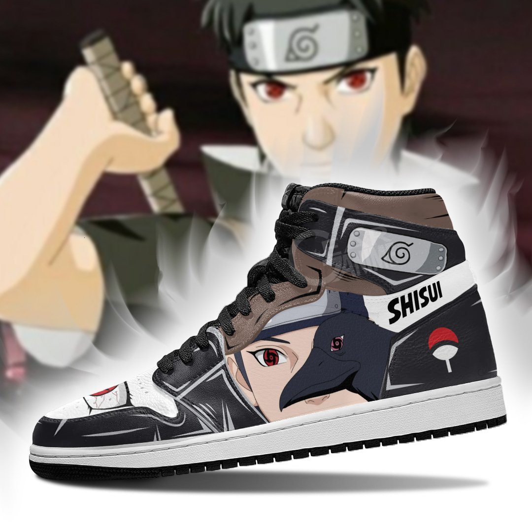 

Uchiha Shisui Sneakers Sharingan Ey Anime, Others