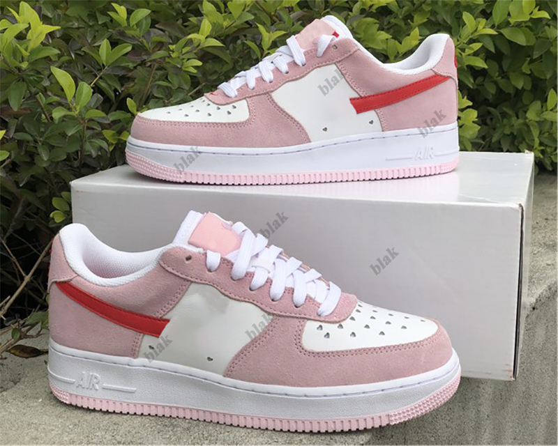

2021 Release men women casual shoes Valentine's Day platform sneakers Jogging Walking DD3384-600