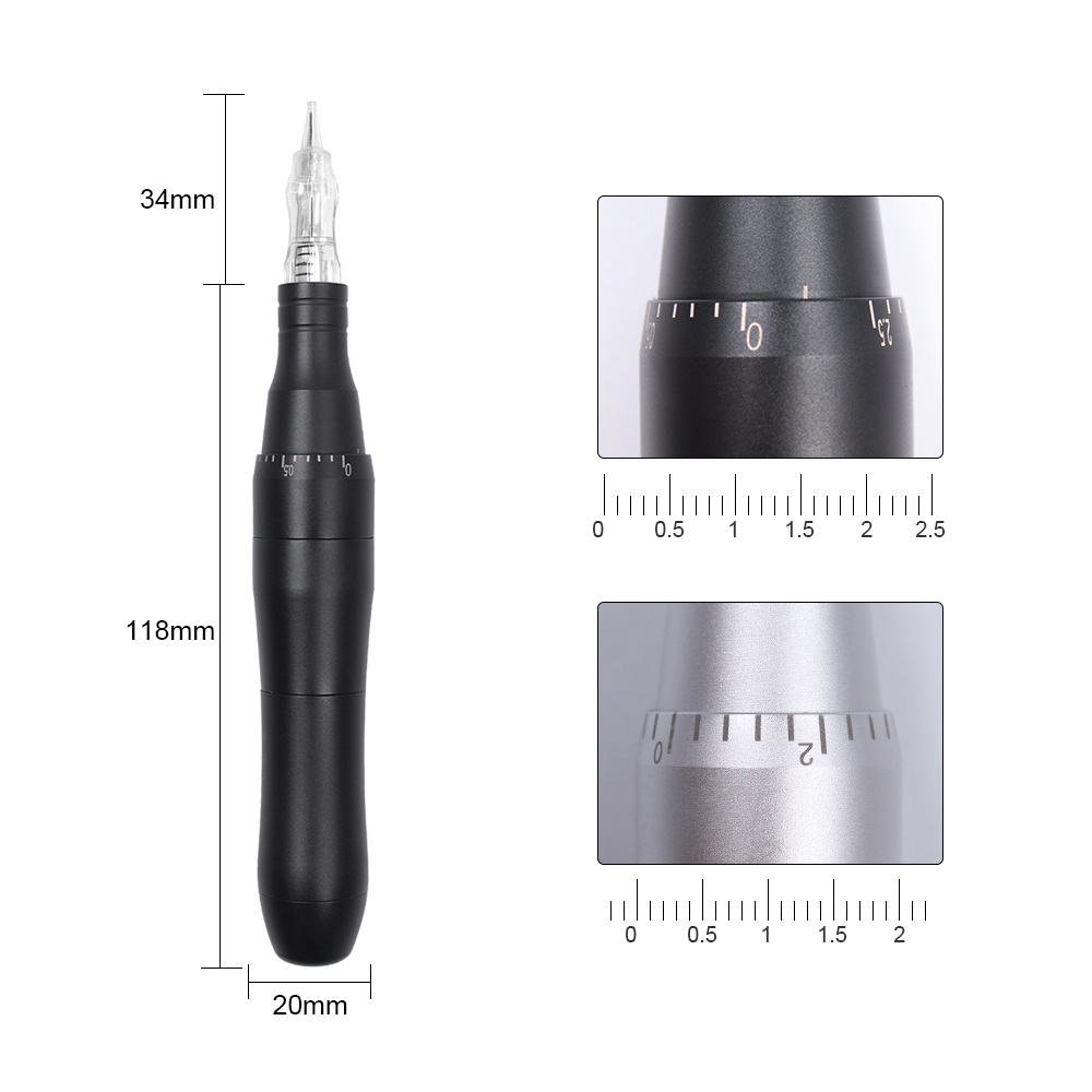 

Permanent Makeup Machine Pen with Needles Rotary Eyebrow Tattoo Machine for Eyebrow Eyeliner Lips Machine Supplies ProfessionalScouts
