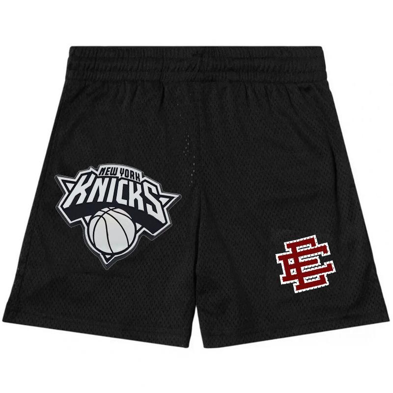 

Men's Shorts Eric Emanuel EE Basic Short Men M-3XL Cool Sports Jogging Fitness Quick Dry Man Bodybuilding Sport Gym, Black