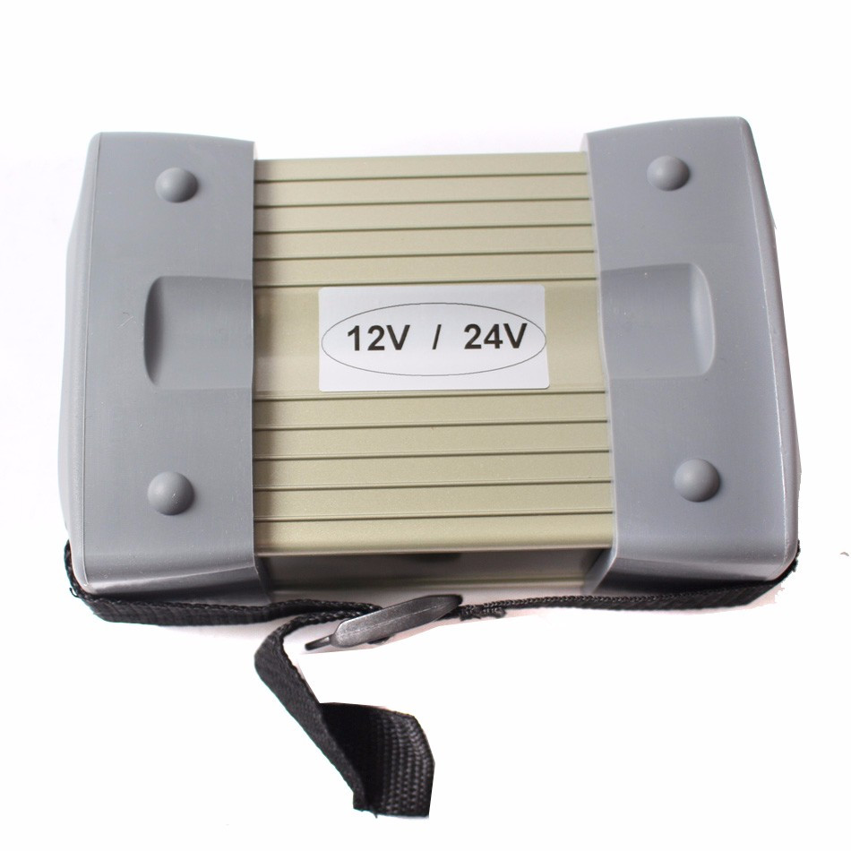 

New Obd2 Scanner Mb Star C3 For Mercedes Cars And Trucks +D630 Laptop Das/xentry V2014.12 Hdd 12/24v full cables