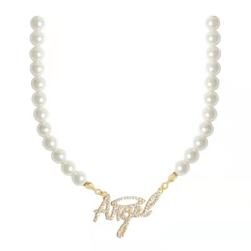 

Pendant Necklaces Vintage Trendy Cute Anime Crystal Necklace For Women Charm Y2k Body Jewelry Emo Grunge Goth Friends Accessories Choker.