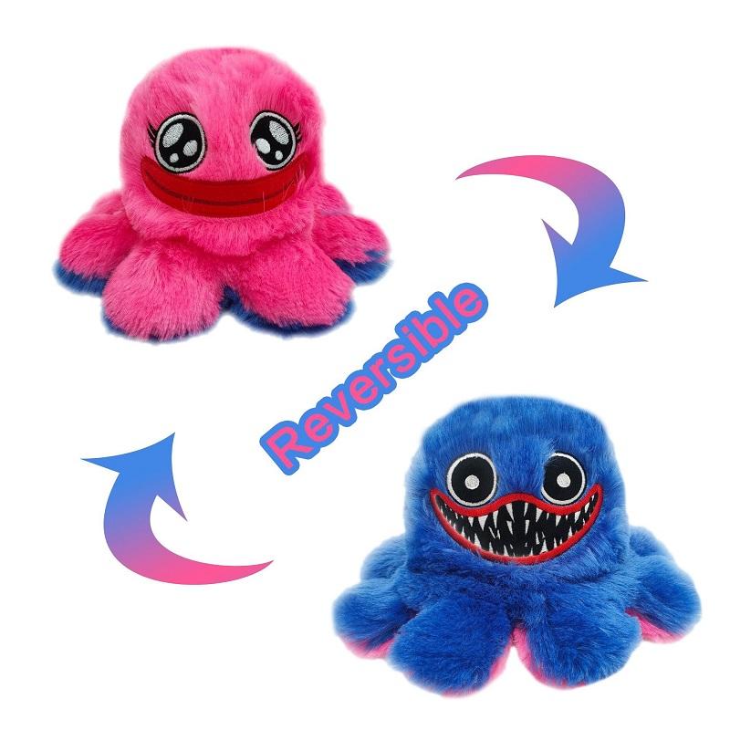 

in stock 20cm Huggy Wuggy Plush Toy Game Poppy Playtime Plush Doll Cartoon Figure Soft Animals Dolls for Kids Birthday Christmas Gifts