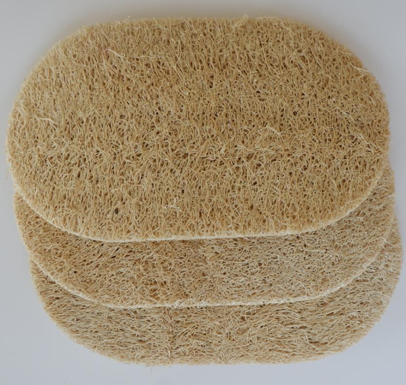 

Scouring Pads natural loofah dishwashing brush pot manufacturer wholesale, strong decontamination ability, wear-resistant and durable