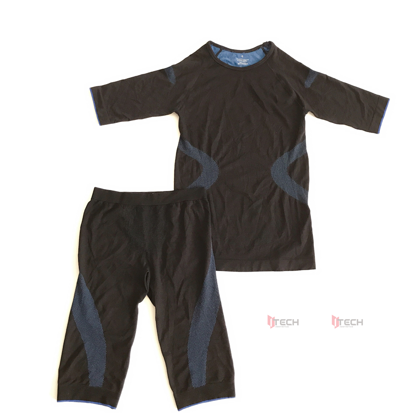 

wholesale miha bodytec trainingspak ems undergarment for ems wireless xems-ap machines 47% lyocell+24% polypropylen+21% polyamide+8% elastan