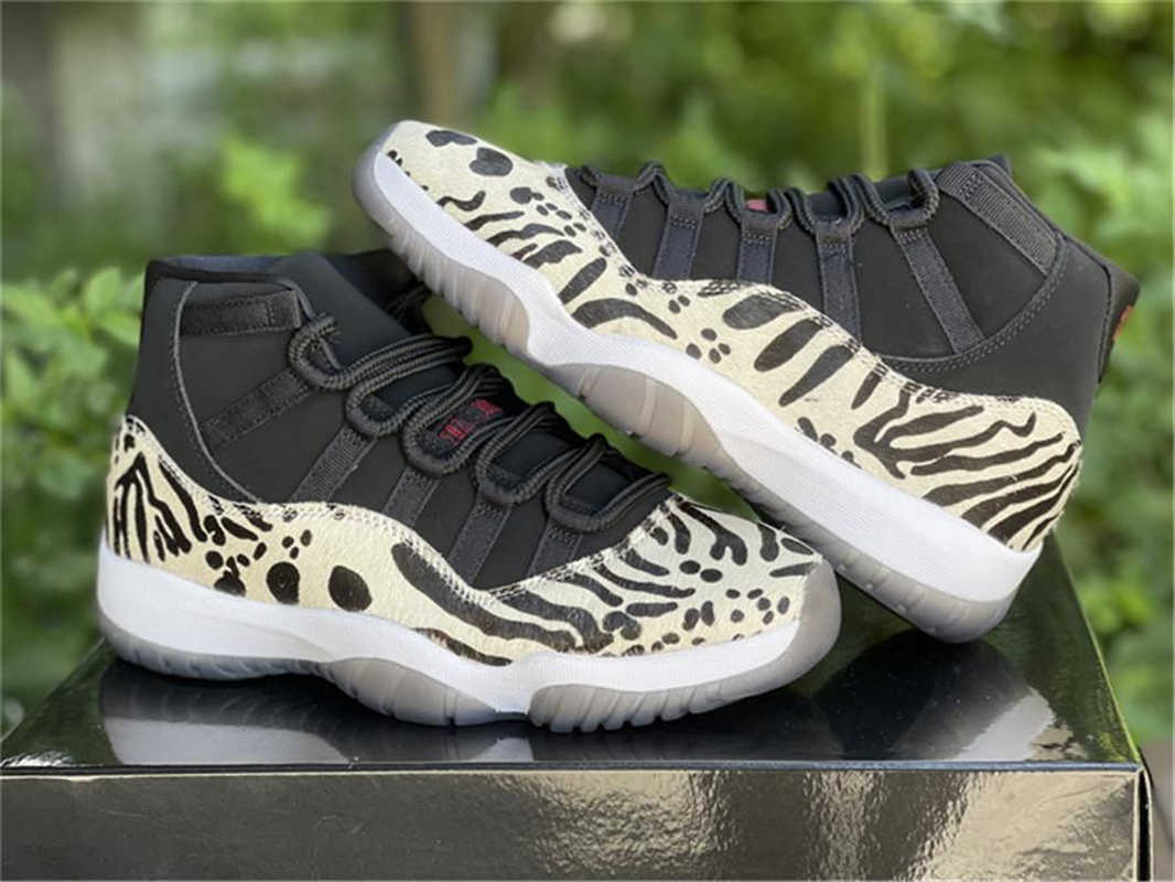 

2021 Release 11 High OG Animal Instinct Zebra Outdoor Shoes Black Red Sail White Bred Gamma Blue Jubilee Space Jam 45 Concord Win Like 96 Sports Sneakers Size 36-47, 72-10