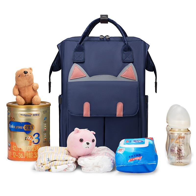 

School Bags Girls Bag Large Capacity Student Female Good-looking Backpack Travel Waterproof Children's 2021, Black(cat)