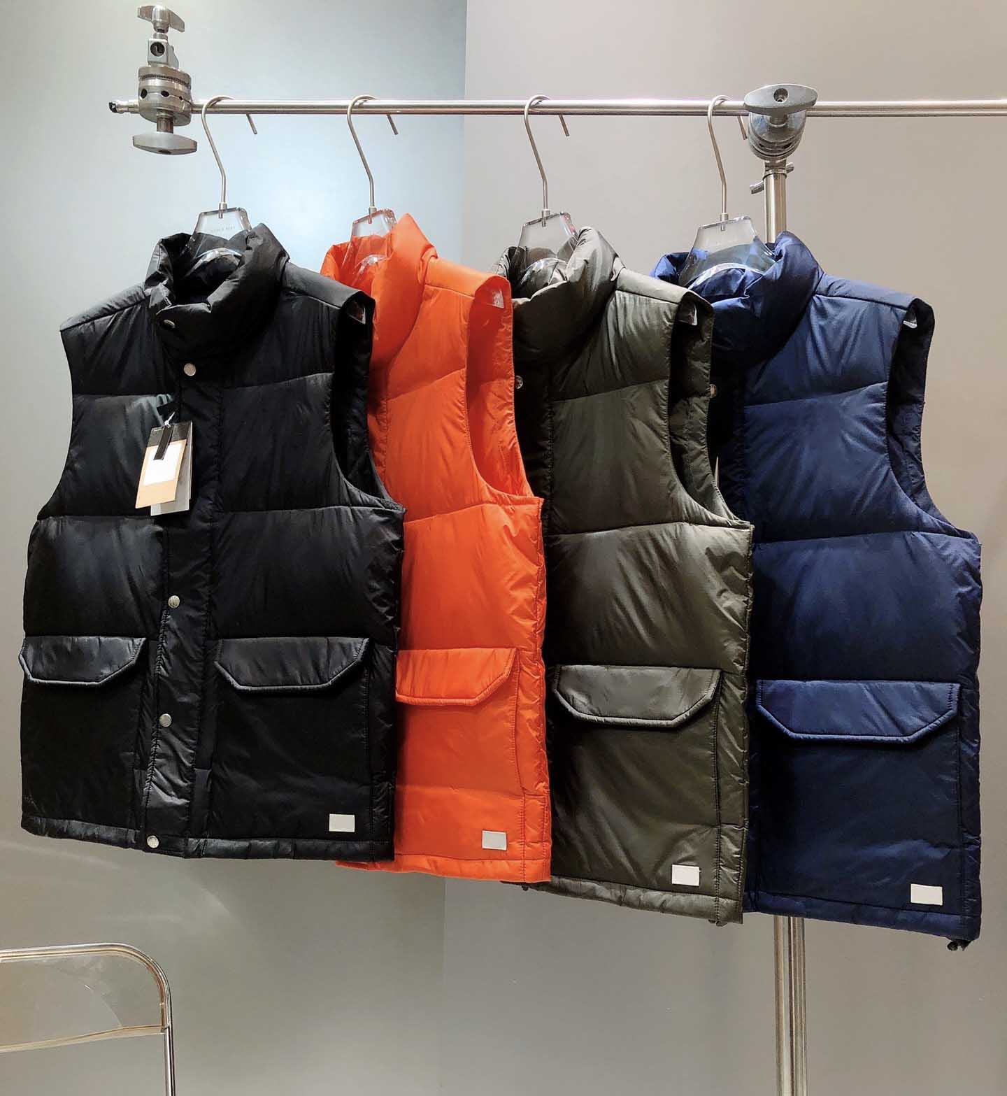 

Men's Designer Down Vest Jacket Luxury Autumn Winter Jacket Fashion Letter Embroidery Women's Vests High Quality Jackets Size -3XL, Make up for price