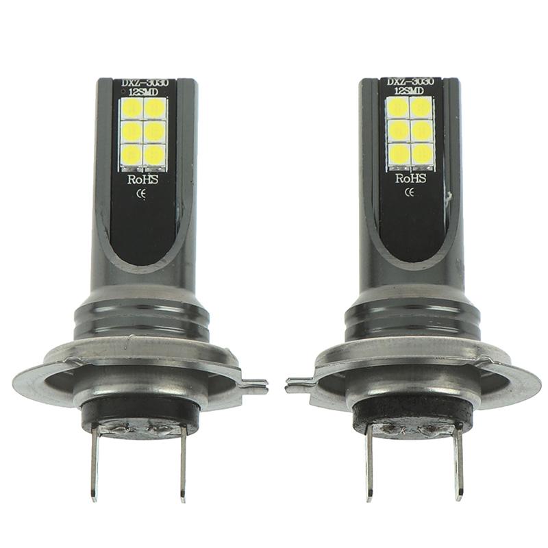 

Car Headlights High Quality 2PCS H7 LED FOG Headlight Lights Kit 50W 14000LM Bulbs 6000K Driving Lamp