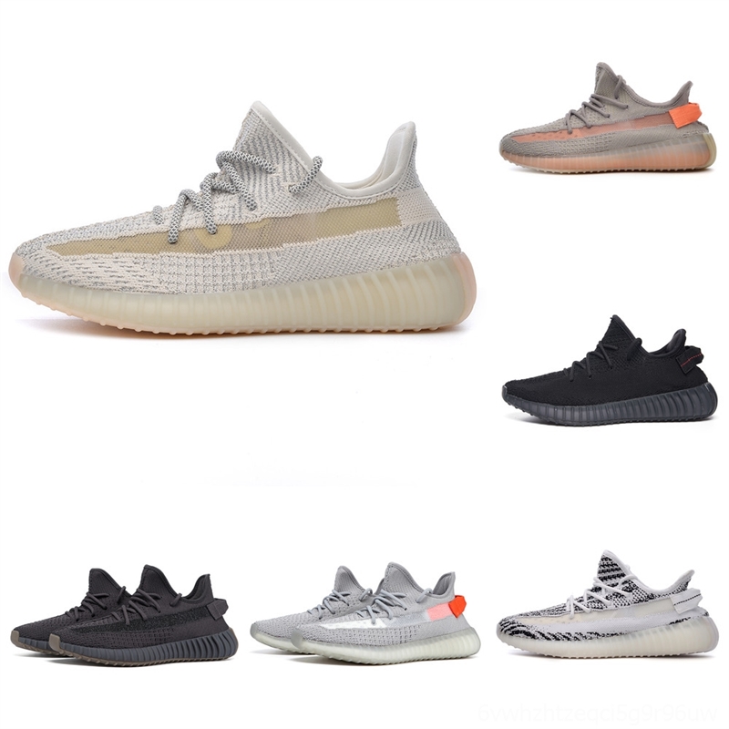 1ySxc Hot Bred Men Beluga Shoes 350Cream Bold KanyeWest Zebra Running Sesame Blue Tint Boosts Core Womens Ice YellowWhite-image-699593876