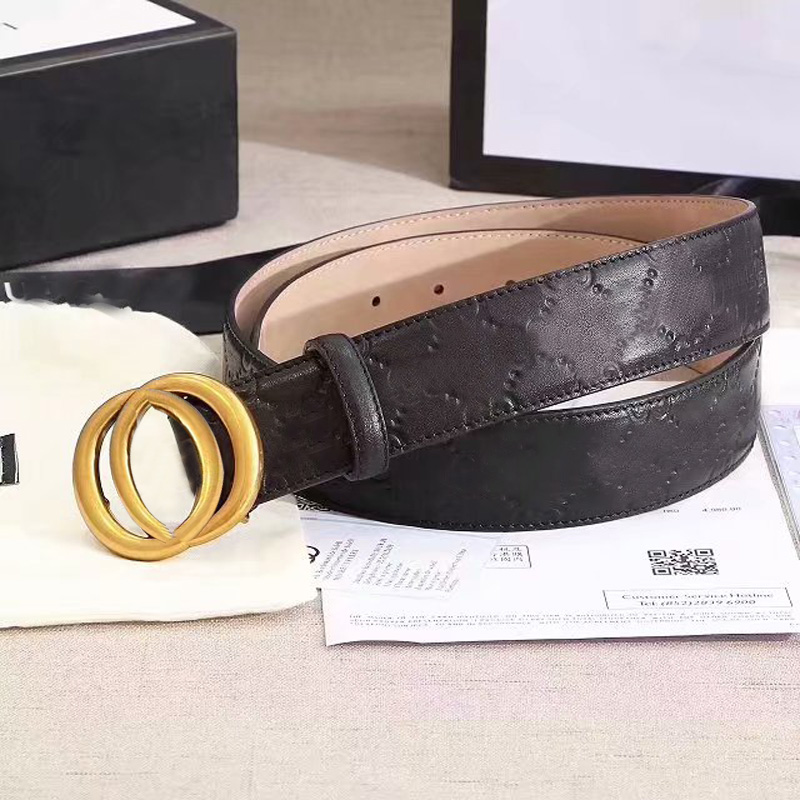 

Men Designers Belt Top Quality Genuine Luxury Leather Belts for mens waistband Strap Male Metal Automatic Buckle women waistbands with box, Brand logo and box