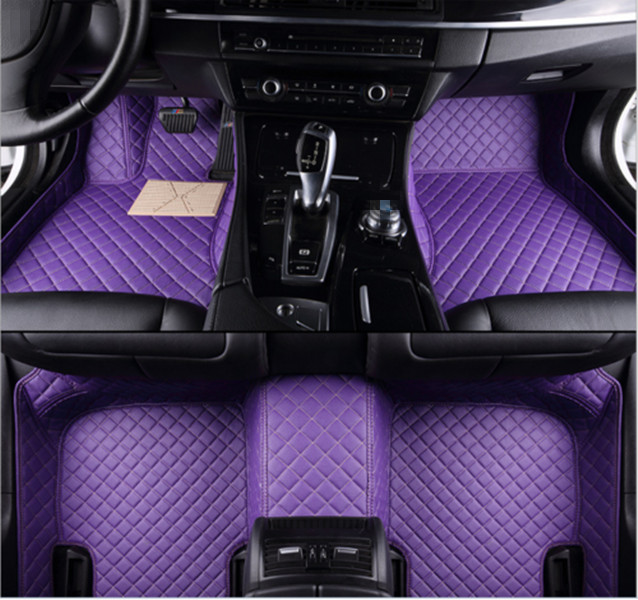 

Floor Mats for Nissan Quest 7 Seat 2011-2017 Custom-Fit All Weather Auto Carpets
